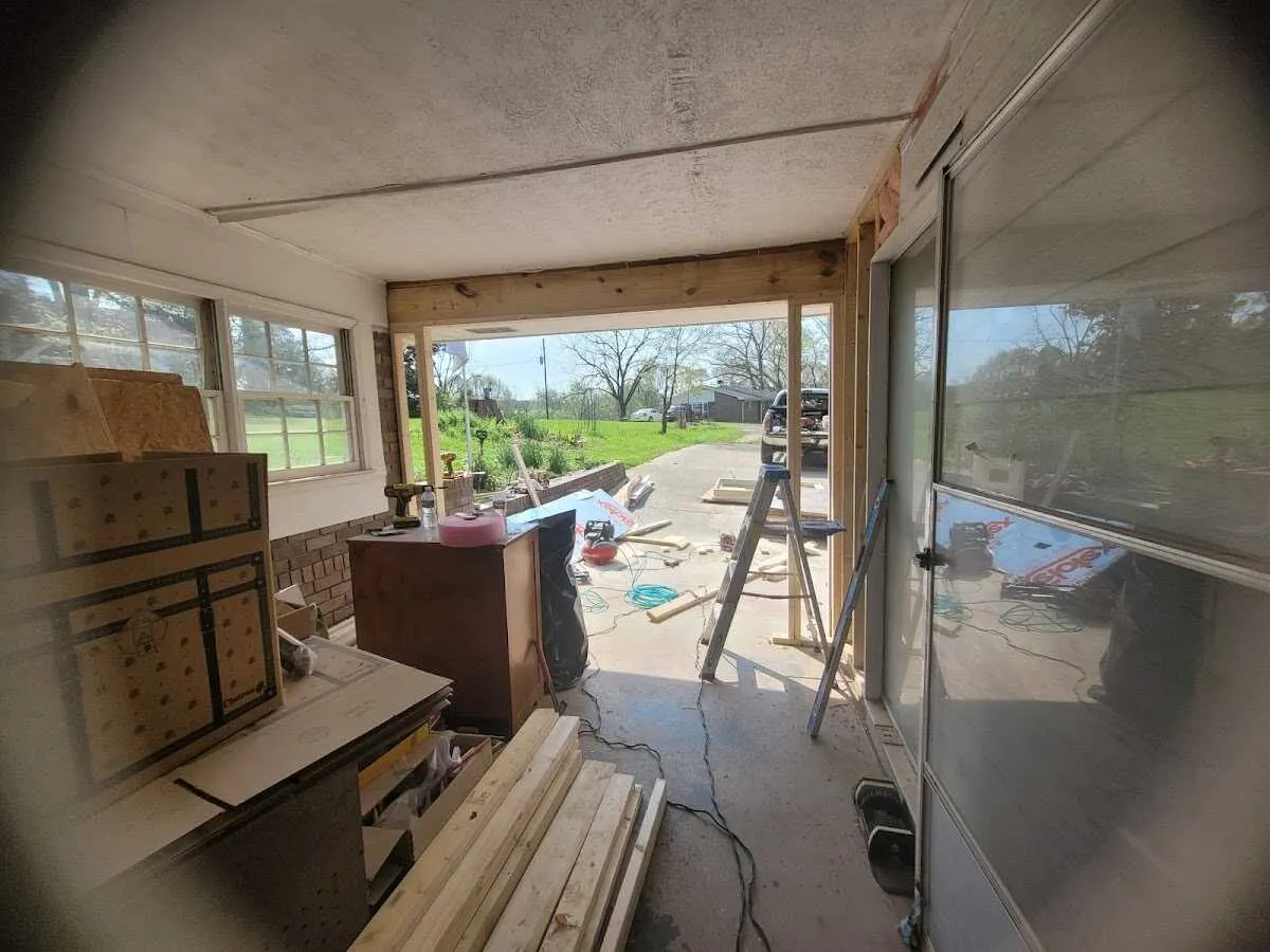 Air movers and dehumidifier for Water Mitigation Services in Panama City Beach